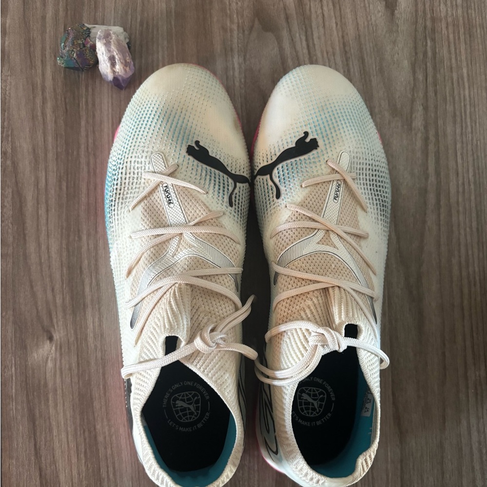 Puma multi-color Cleats